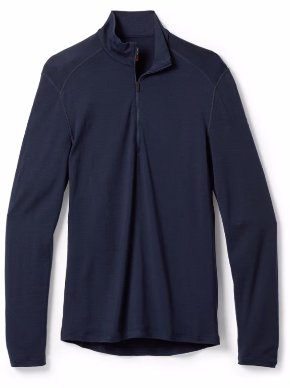 Icebreaker Merino 260 Tech Long-Sleeve Half-Zip Thermal Base Layer Top - Men's