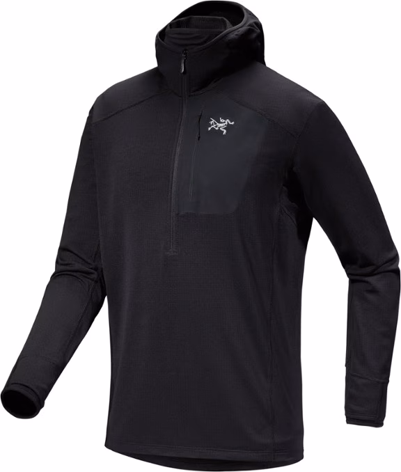 Arc'teryx Delta Half-Zip Hoodie - Men's