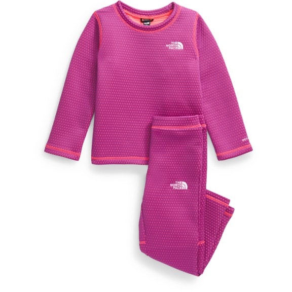 The North Face DotKnit Thermal Base Layer Set - Toddlers'