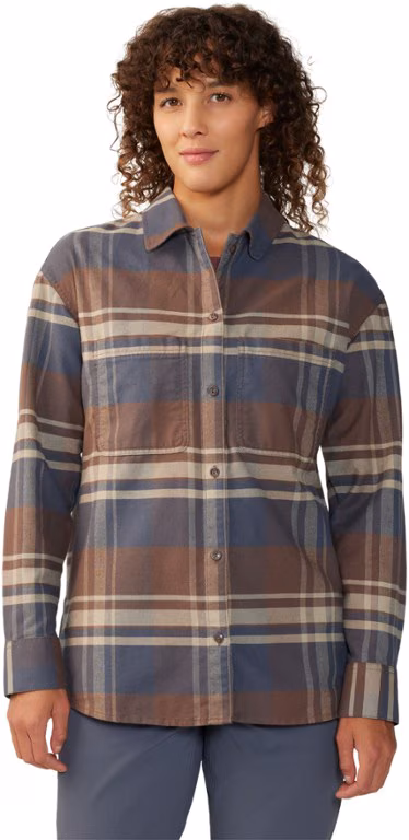 Mountain Hardwear Dolores Flannel Long-Sleeve Shirt - Women's