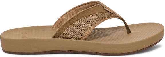 Sanuk Cosmic Seas Mesh Flip-Flops - Men's