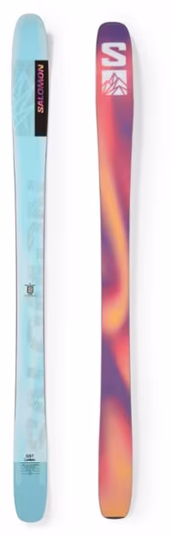 Salomon QST Lumen 98 Skis - Women's - 2023/2024