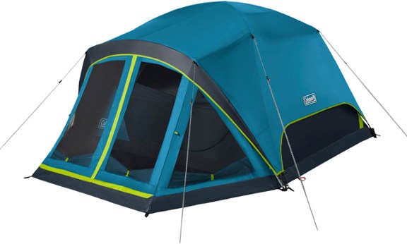 Coleman Skydome 4-Person Screen Room Tent with Dark Room Technology