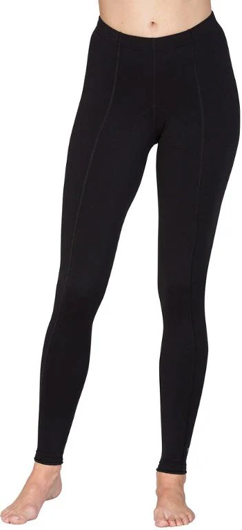 Terry Coolweather Bike Tights - Women's Petite Sizes