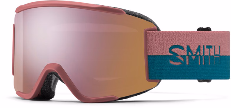 Smith Squad S ChromaPop Snow Goggles - Women's Low-Bridge Fit