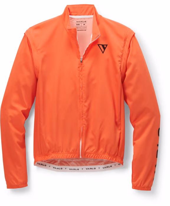 Varlo Charter Convertible Cycling Jacket - Men's