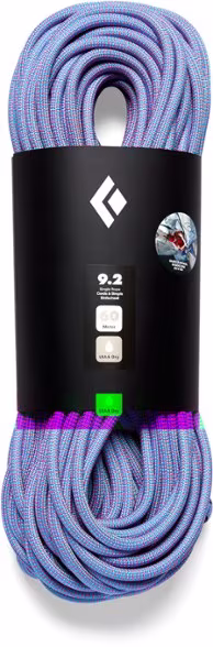 Black Diamond Babsi Edition 9.2 mm Dry Rope