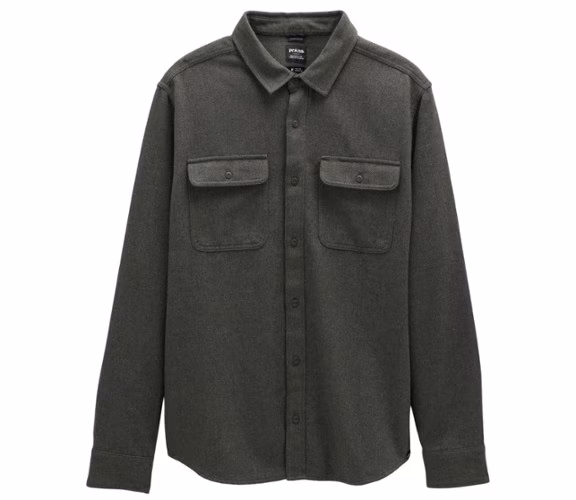 prAna Westbrook Flannel Shirt - Slim Fit - Men's