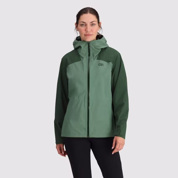 Outdoor Research Stratoburst Stretch Rain Jacket - Women's