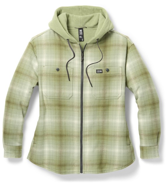 Mountain Hardwear Plusher Microchill Lined Shirt Jacket - Women's