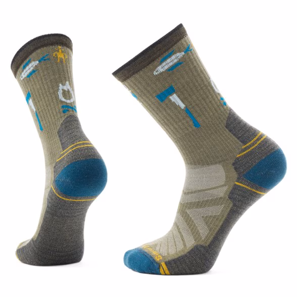 Smartwool Hike Light Cushion Camp Gear Crew Socks - Men's