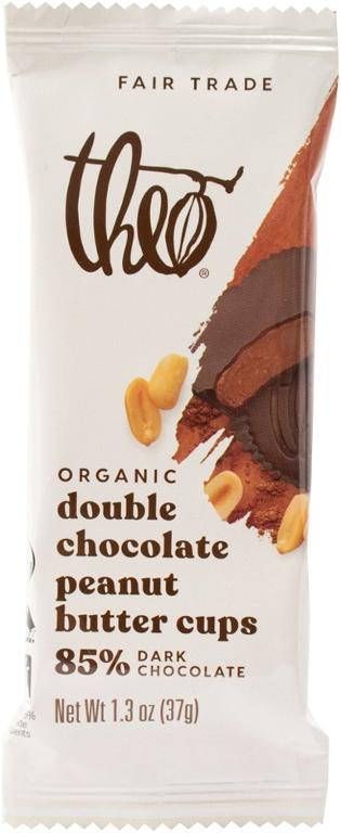 Theo Chocolate Peanut Butter Cups