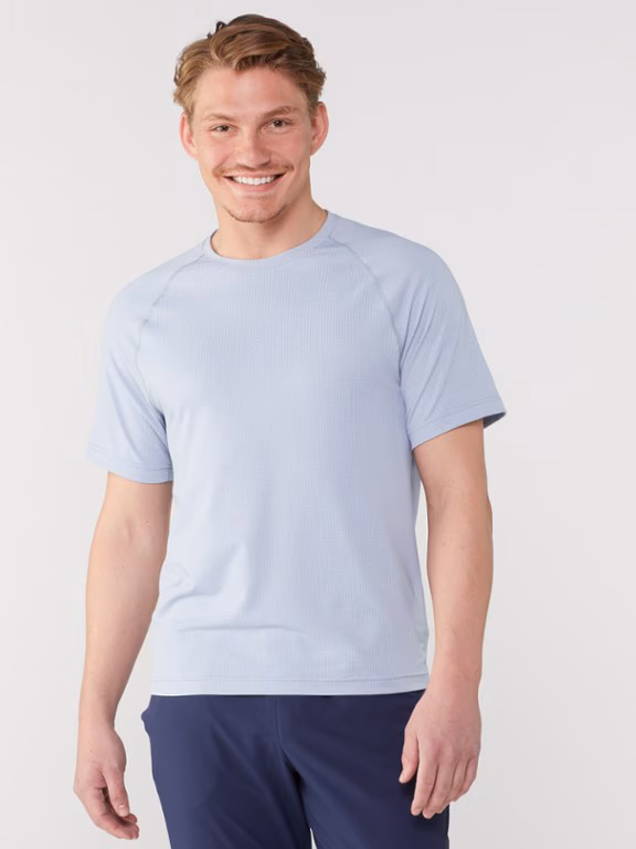 Outdoor Voices ThinkFast Mesh Shortsleeve T-Shirt - Men's
