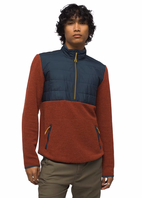 prAna IncrediWool Half-Zip Sweater - Men's