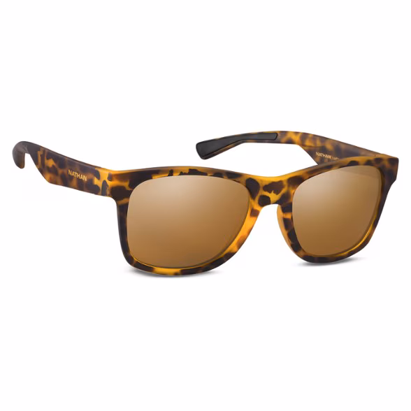 Nathan Sunrise Polarized Running Sunglasses