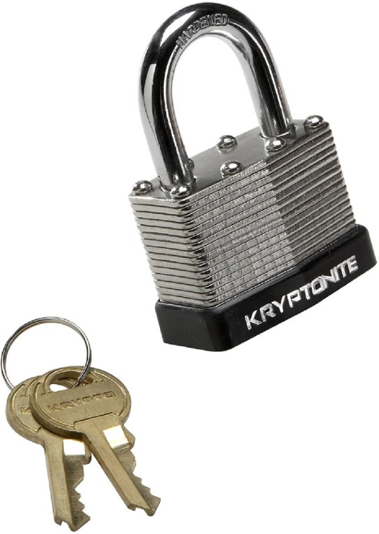Kryptonite Laminated Steel Padlock - 44mm