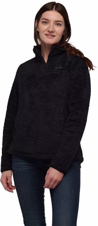 Black Diamond Roadie Quarter-Zip Fleece Pullover - Women's