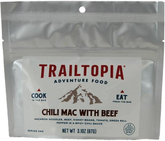 Trailtopia Chili Mac with Beef - 1 Serving