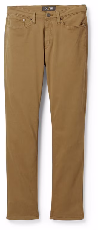 DUER No Sweat Relaxed Fit Tapered Pants - Men's