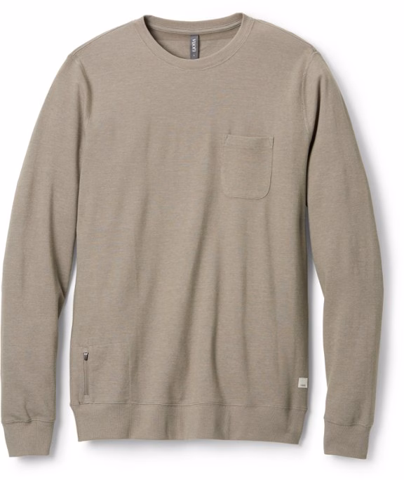 Vuori Jeffrey's Pullover - Men's