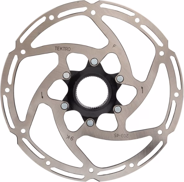 Tektro TR-45 Disc Brake Rotor - 180 mm