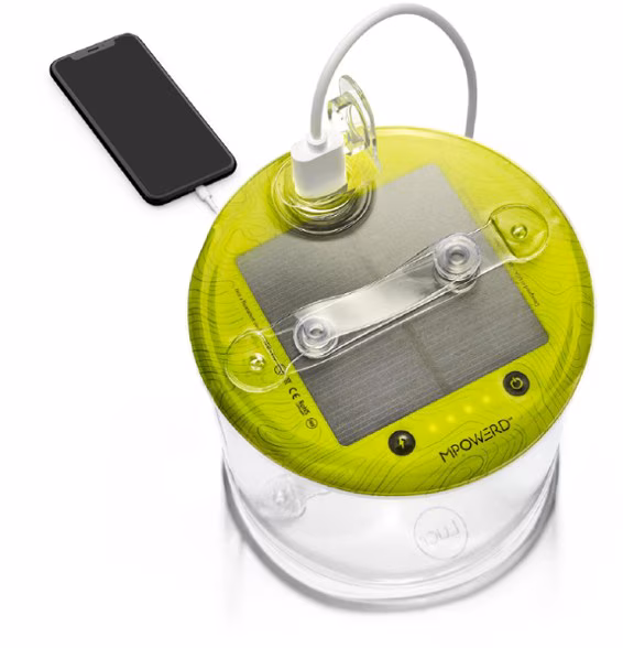 MPOWERD Luci Inflatable Solar Lantern: Outdoor Pro 2.0