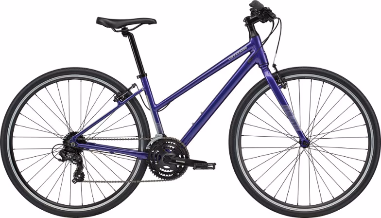 Cannondale Quick 6 Remixte Step-Through Bike - Women's