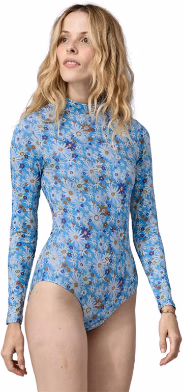 Patagonia Swell Seeker Long-Sleeve One-Piece Swimsuit - Women's