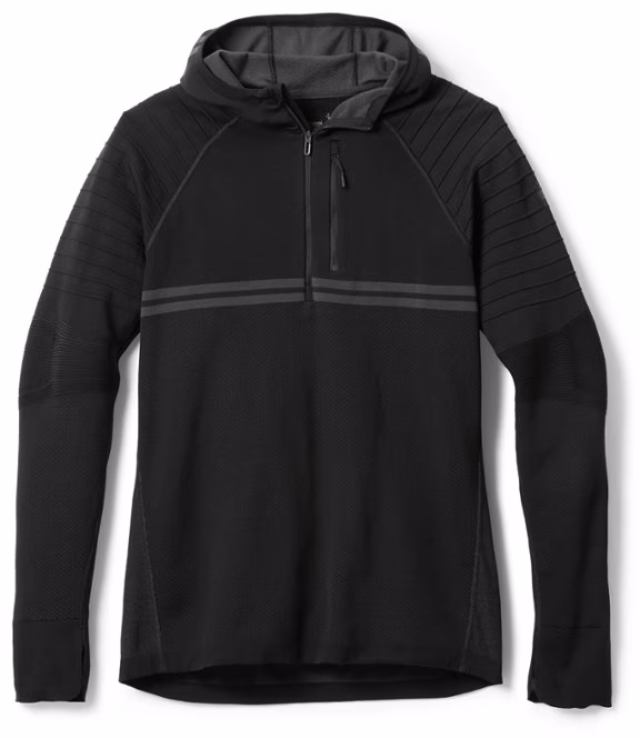 Smartwool Intraknit Merino Tech Half-Zip Hoodie - Men's