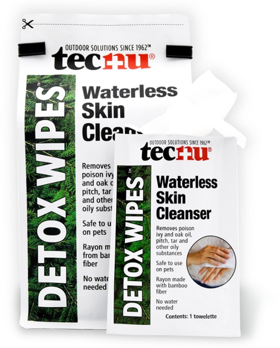 Tecnu Detox Wipes - Package of 12