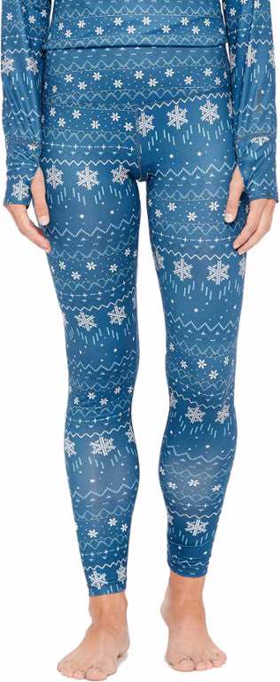 Terramar Cloud Nine Base Layer Tights - Women's