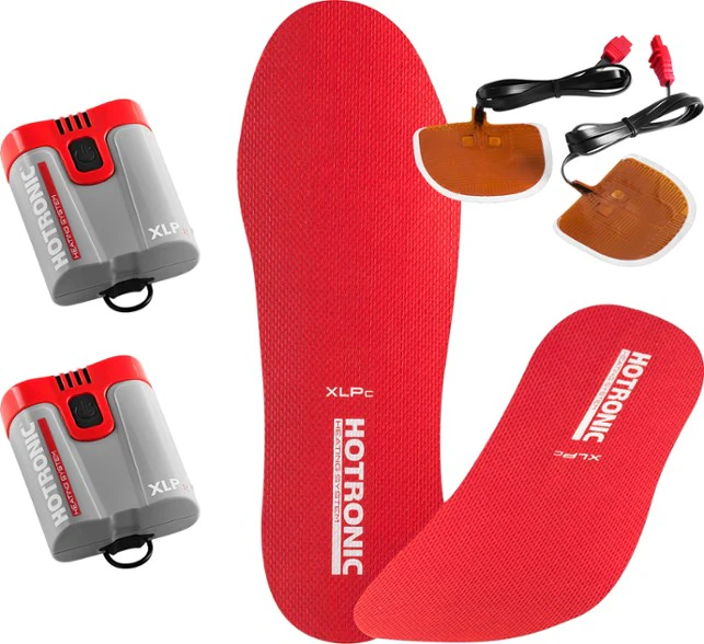 Hotronic Foot Warmer XLP 1C Custom Set