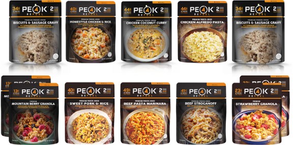 PEAK REFUEL Summit Pack 2.0 - 24 Servings