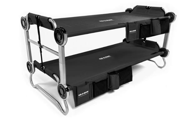 Disc-O-Bed Kid-O-Bunk Cots with Organizers - Kids'