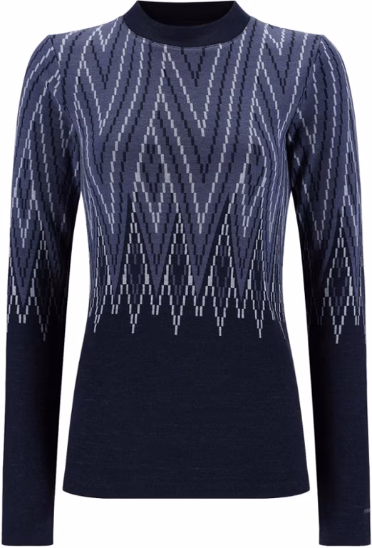 Kari Traa Juliane Wool Long-Sleeve Base Layer Top - Women's
