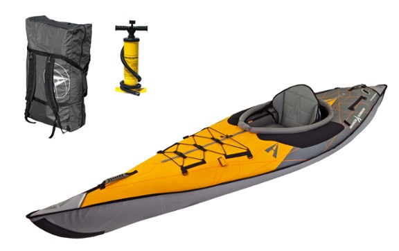 Advanced Elements AdvancedFrame Elite Inflatable Kayak - Special Edition