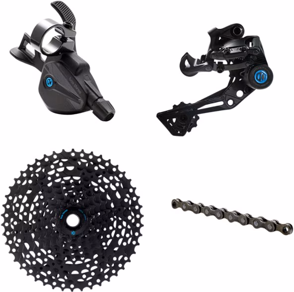 BOX Three Prime 9 Wide Multi-Shift Groupset