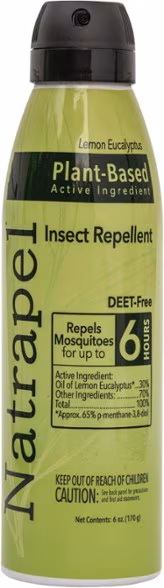 Natrapel Lemon Eucalyptus Continuous Spray Insect Repellent - 6 fl. oz.