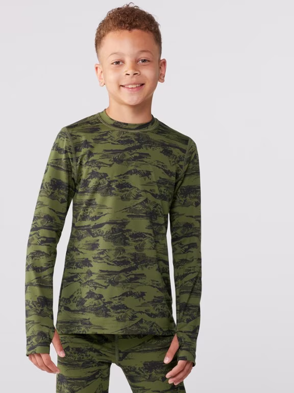 REI Co-op Lightweight Crew Base Layer Top - Kids'