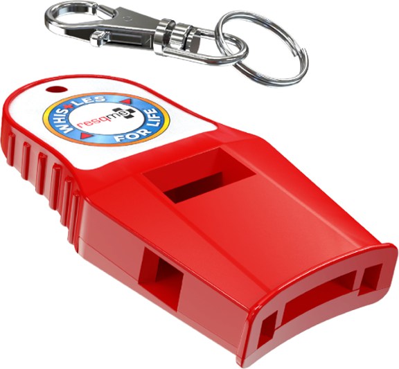 Whistles for LIFE Tri-Power Whistle