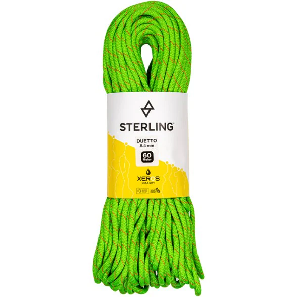 Sterling Duetto XEROS 8.4 mm x 30 m Dry Rope