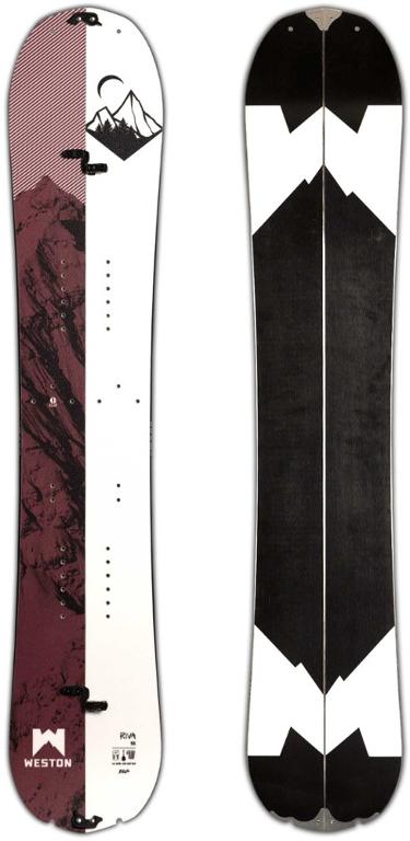 Weston Riva Splitboard - Women's - 2023/2024
