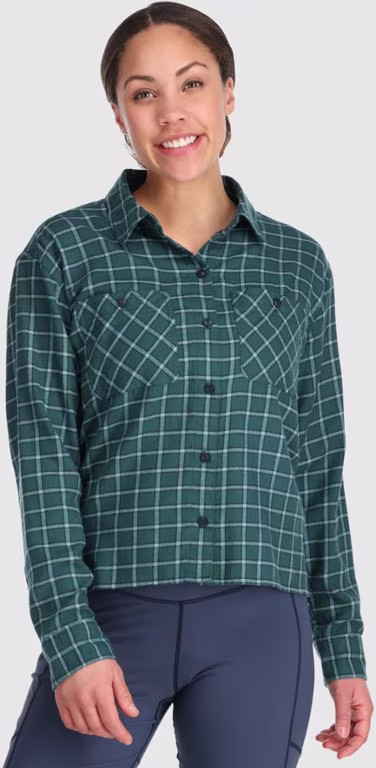Outdoor Research Feedback Light Flannel Shirt - Women's
