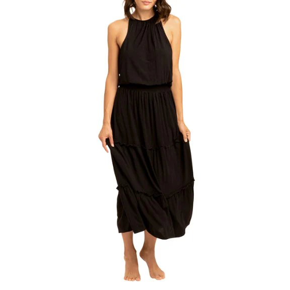 Threads 4 Thought Kali Tiered Maxi Dress