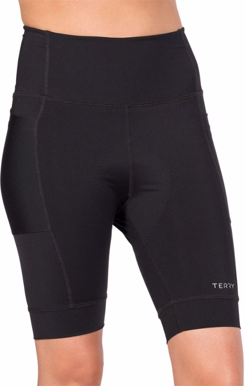 Terry Holster Hi-Rise Cycling Shorts - Women's
