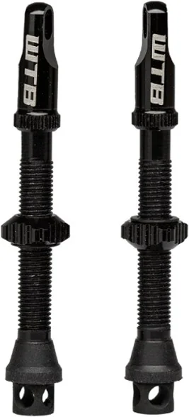 WTB TCS Max-Flow Tubeless Valves - Package of 2