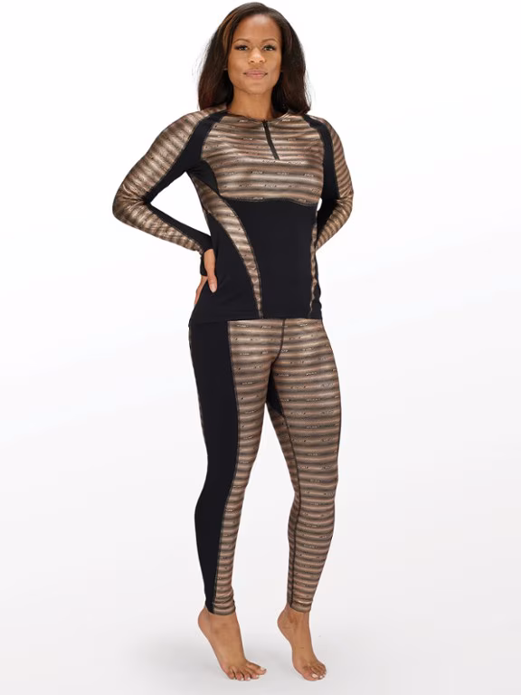 Seirus Heatwave Body Mapped Full-Length Base Layer Bottoms - Women's