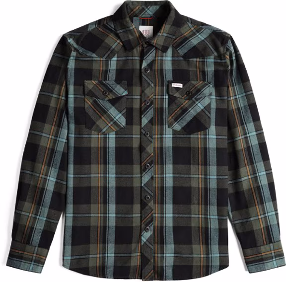 Topo Designs Plaid Mountain Shirt - Men's