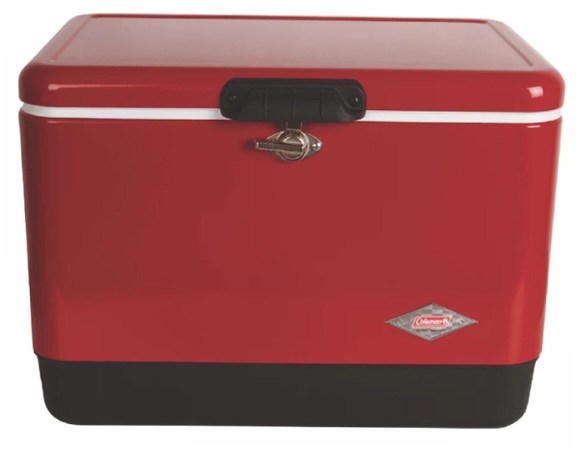 Coleman Painted Steel Cooler - 54 Quart
