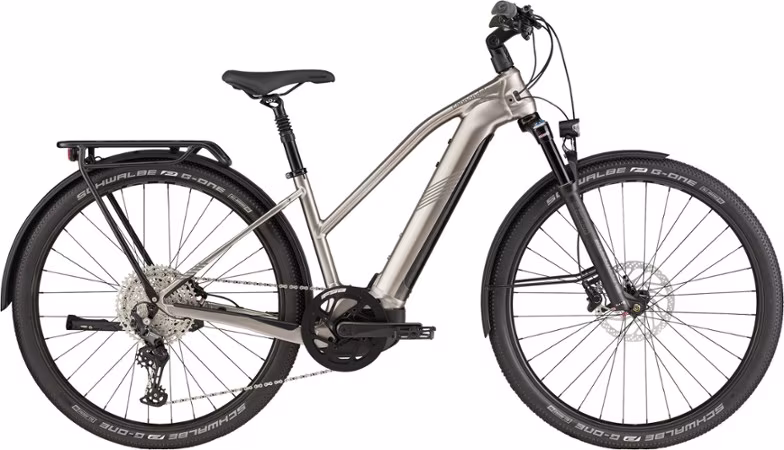 Cannondale Tesoro Neo X 1 Remixte Electric Bike
